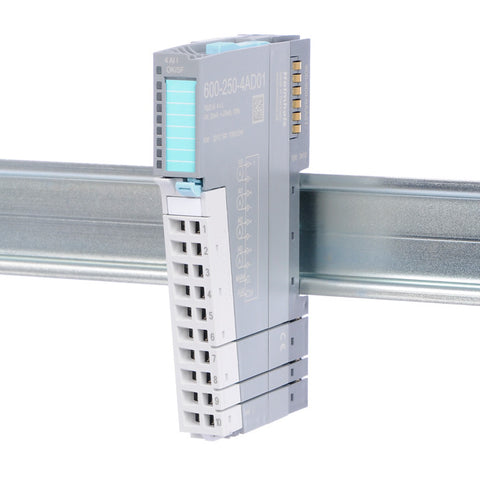 Analog Input Module - AI 4 x I, 0/4-20 mA, ±20 mA, 12-Bit - 600-250-4AD01