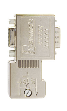 Profibus Connector 90° w/Piggy Back Port- 700-972-0BB12