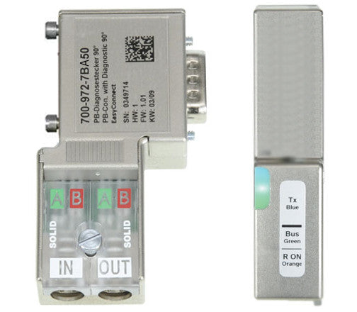 700-972-7BA50 PROFIBUS Connector