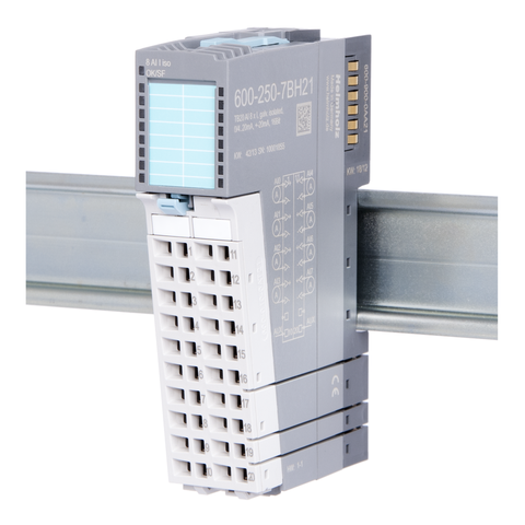 Analog Input Module AI 8 x I, 0/4-20 mA, ±20 mA, Iso., 16 Bit - 600-250-7BH21