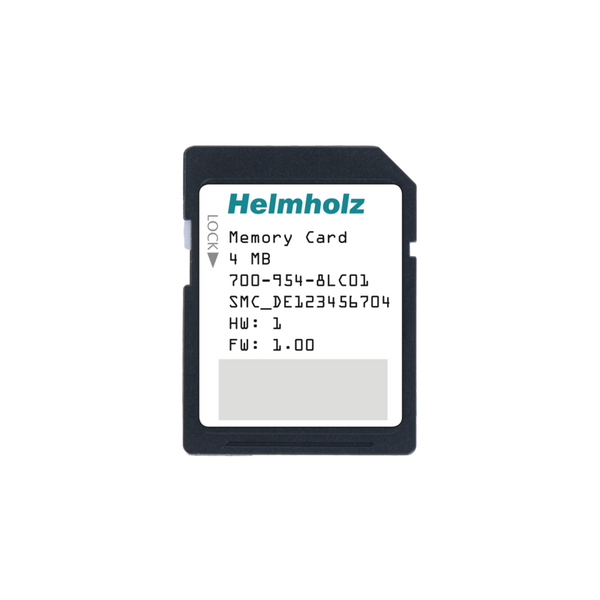Memory Card for 1200/1500 series, 4MB - 700-954-8LC03 – Helmholz