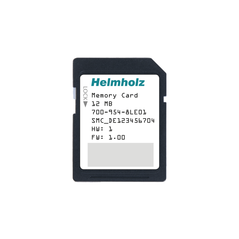 Memory Card for 1200/1500 series, 12MB - 700-954-8LE03