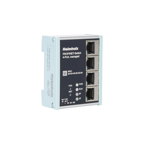 Managed PROFINET Switch, 4 Port - 700-850-4PS01