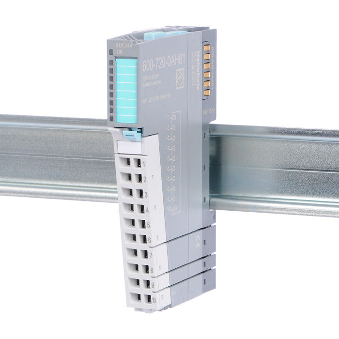 System Module - Potential Distributor 9 x 24 VDC - 600-720-0AH01