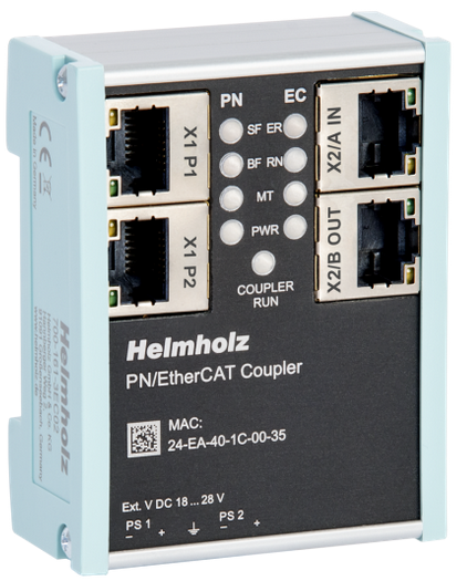 PN/EtherCAT (PROFINET to ETHERCAT) Coupler 700-161-3EC02