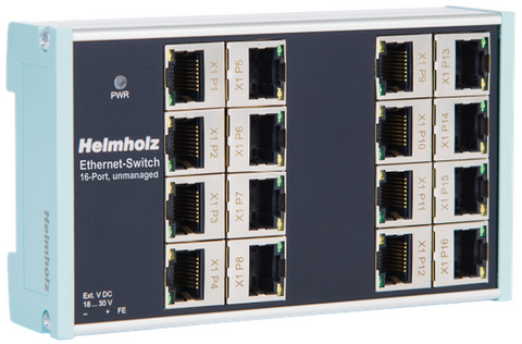 Unmanaged Industrial Ethernet Switch, 16 Port - 700-840-16S01