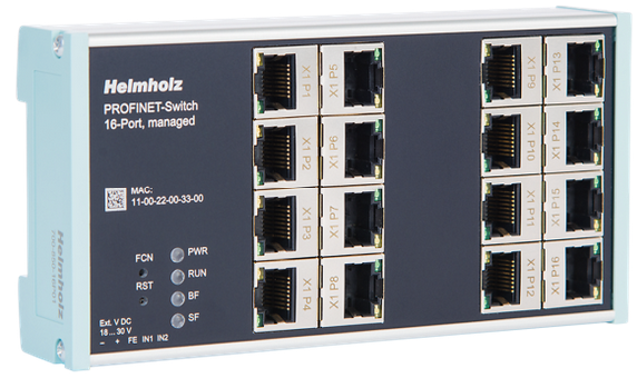Managed PROFINET Switch, 16-Port - 700-850-16P01