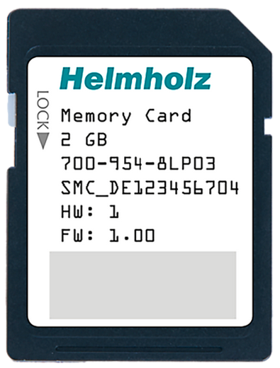 Memory Card for 1200/1500 series, 2GB - 700-954-8LP03