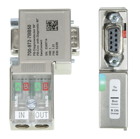 700-972-7BB50 Profibus connector