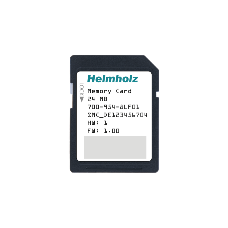Memory Card for 1200/1500 series, 24MB - 700-954-8LF03