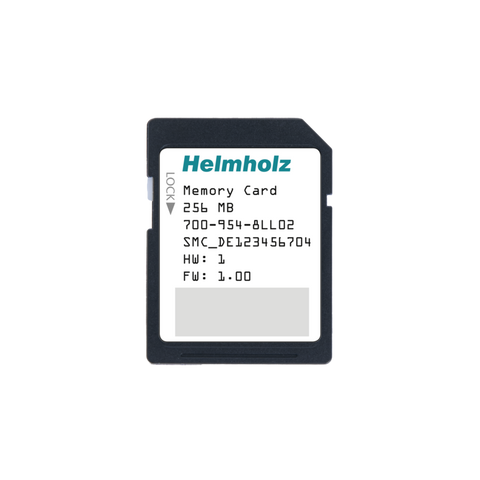 Memory Card for 1200/1500 series, 256MB - 700-954-8LL03 – Helmholz Sales  online store for Helmholz parts in North America