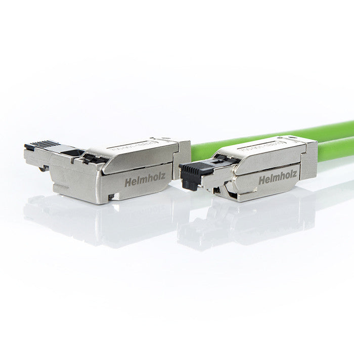 RJ45 PROFINET/ETHERNET Connector, EasyConnect®, 10/100 Mbps, Straight Entry - 700-901-1BB10